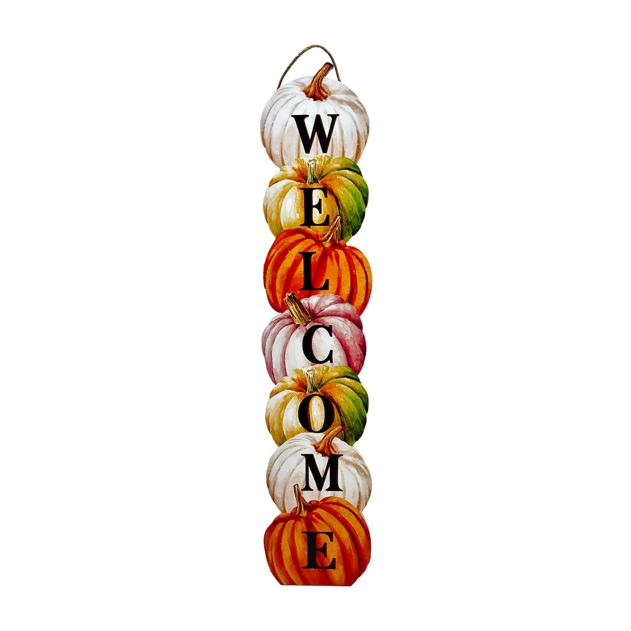 47" Welcome Pumpkins Door Greeter by Ashland®